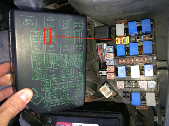 Dome Light Fuse Location