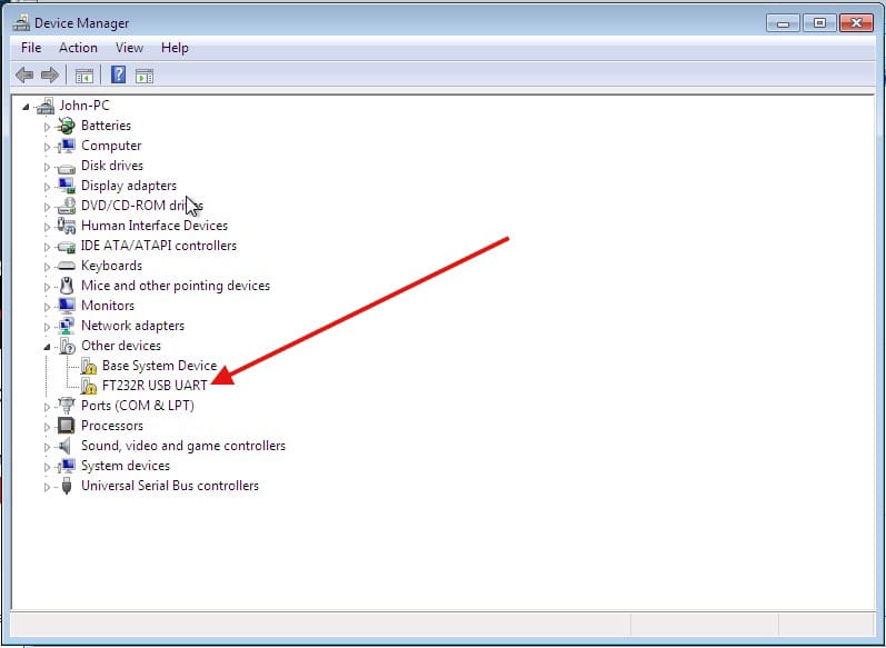 Ft232r Usb Uart Driver Download Windows 7