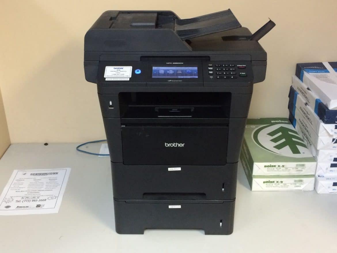 How to Fix Brother MFC8950 Replace Parts PF Kit 1 Error · Share Your