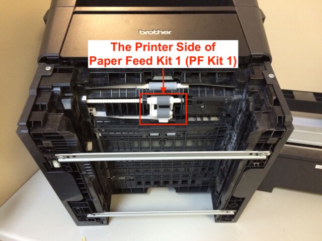 Brother MFC-8950DWT PF Kit 1 Location