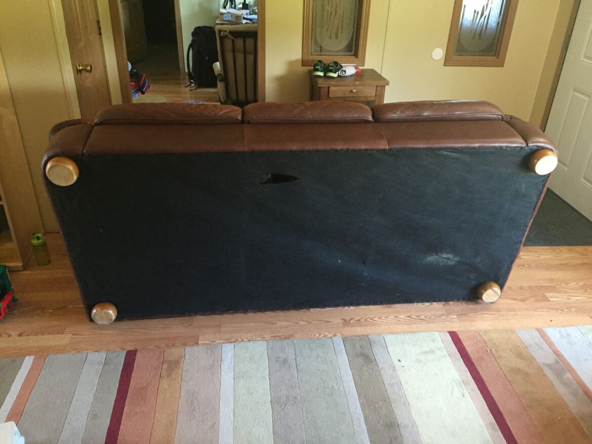 How to Repair a Broken Couch Frame · Share Your Repair