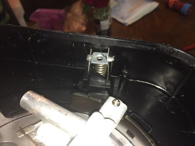 Cuisinart Coffee Maker-Spring Stop Reinstalled