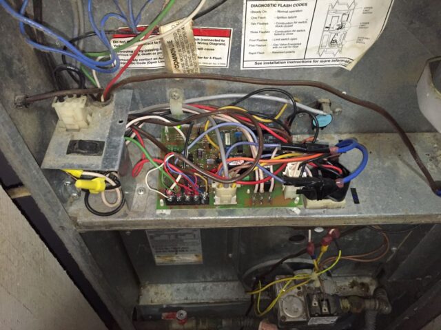 Evcon furnace control board