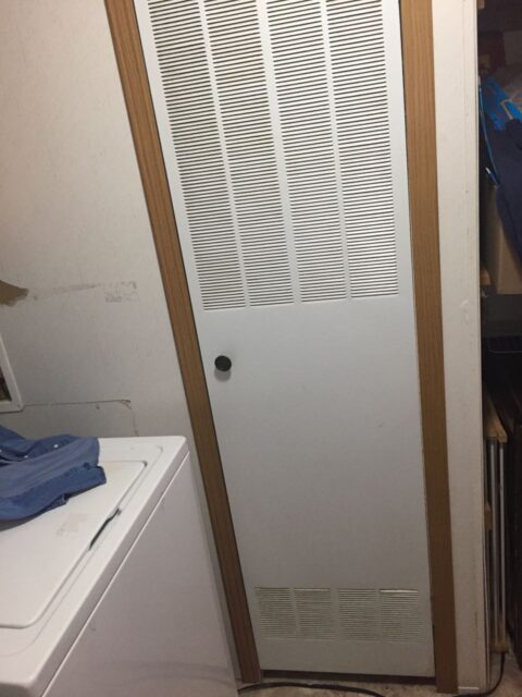 Evcon Furnace Door