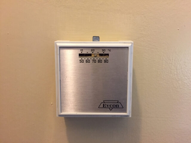 Evcon Thermostat