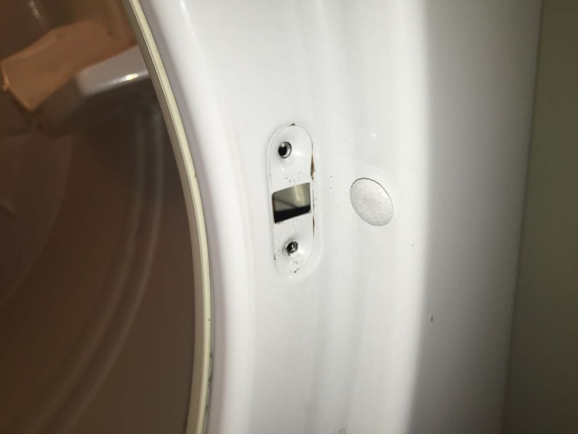 How to Reverse GE Dryer Door · Share Your Repair