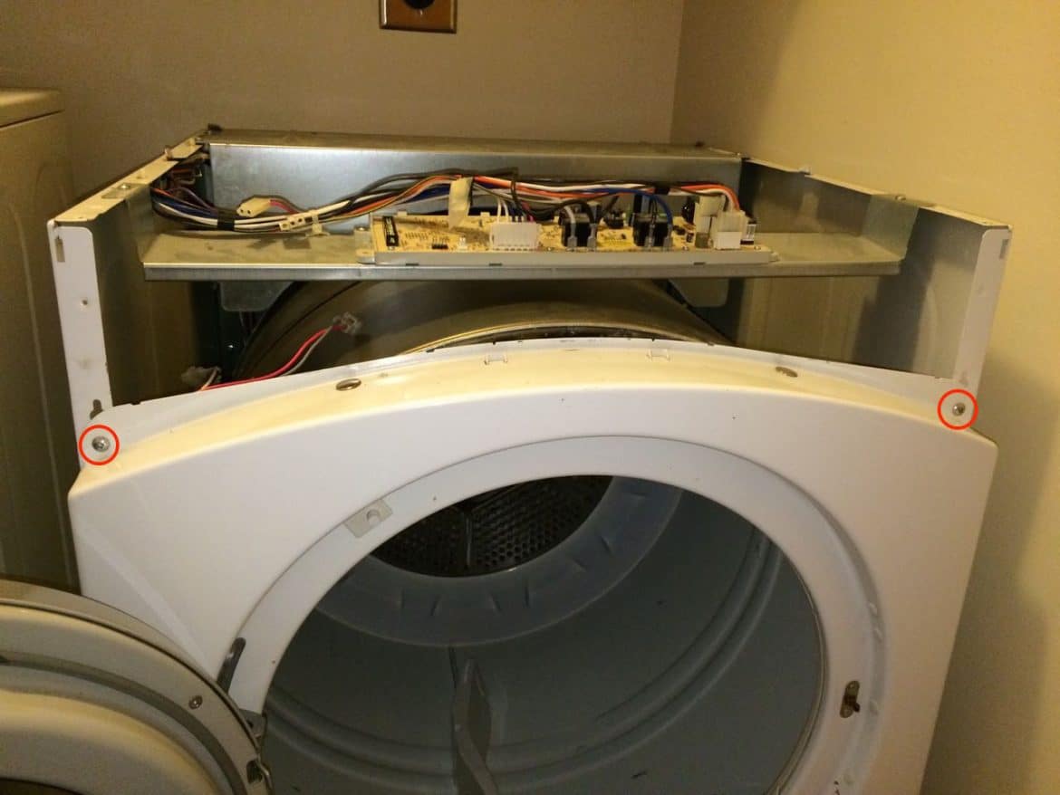 How To Replace Heating Element On Ge Electric Dryer Share Your Repair