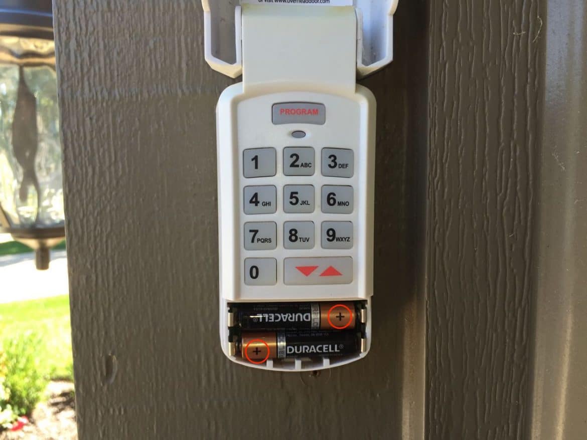 How to Fix Wireless Garage Keypad Not Working · Share Your Repair
