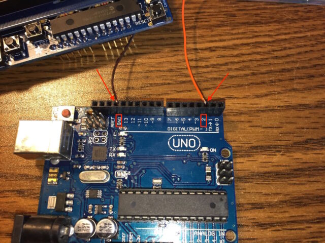 Connecting the reed switch to the Arduino