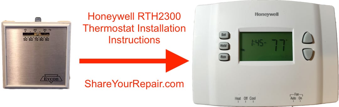 Two Wire Thermostat Wiring Diagram - Thermostat For Wall Or Floor Furnace Hvac Problem Solver : Two wire thermostat wiring diagram practical 2 stage.