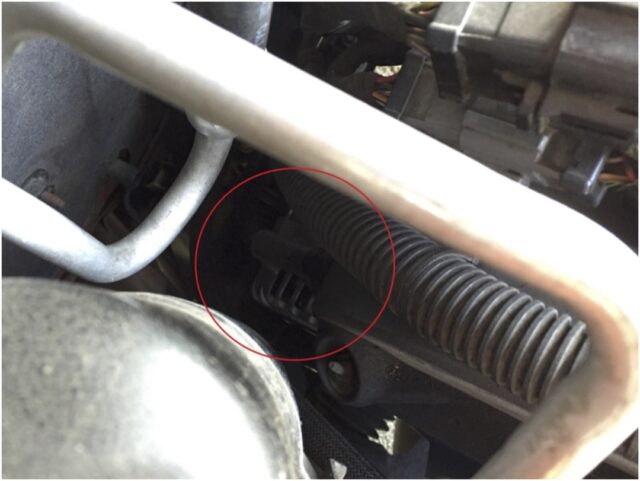 Alternator Location--Impossible to Access