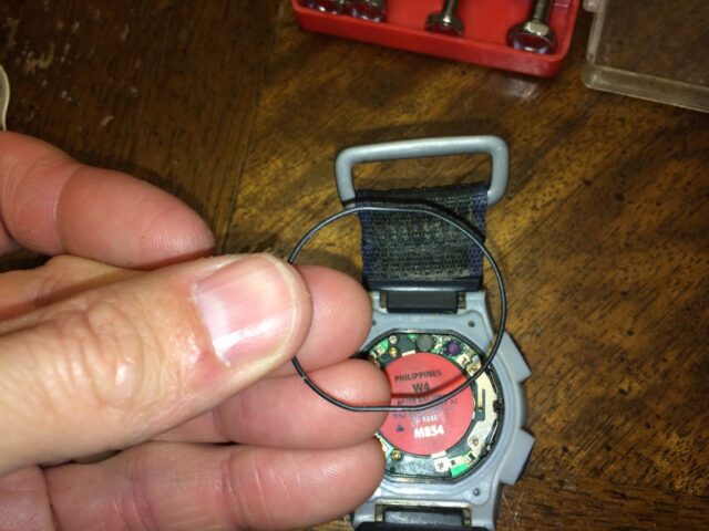 How to Replace Timex Ironman Triathlon Batteries-Back Gasket