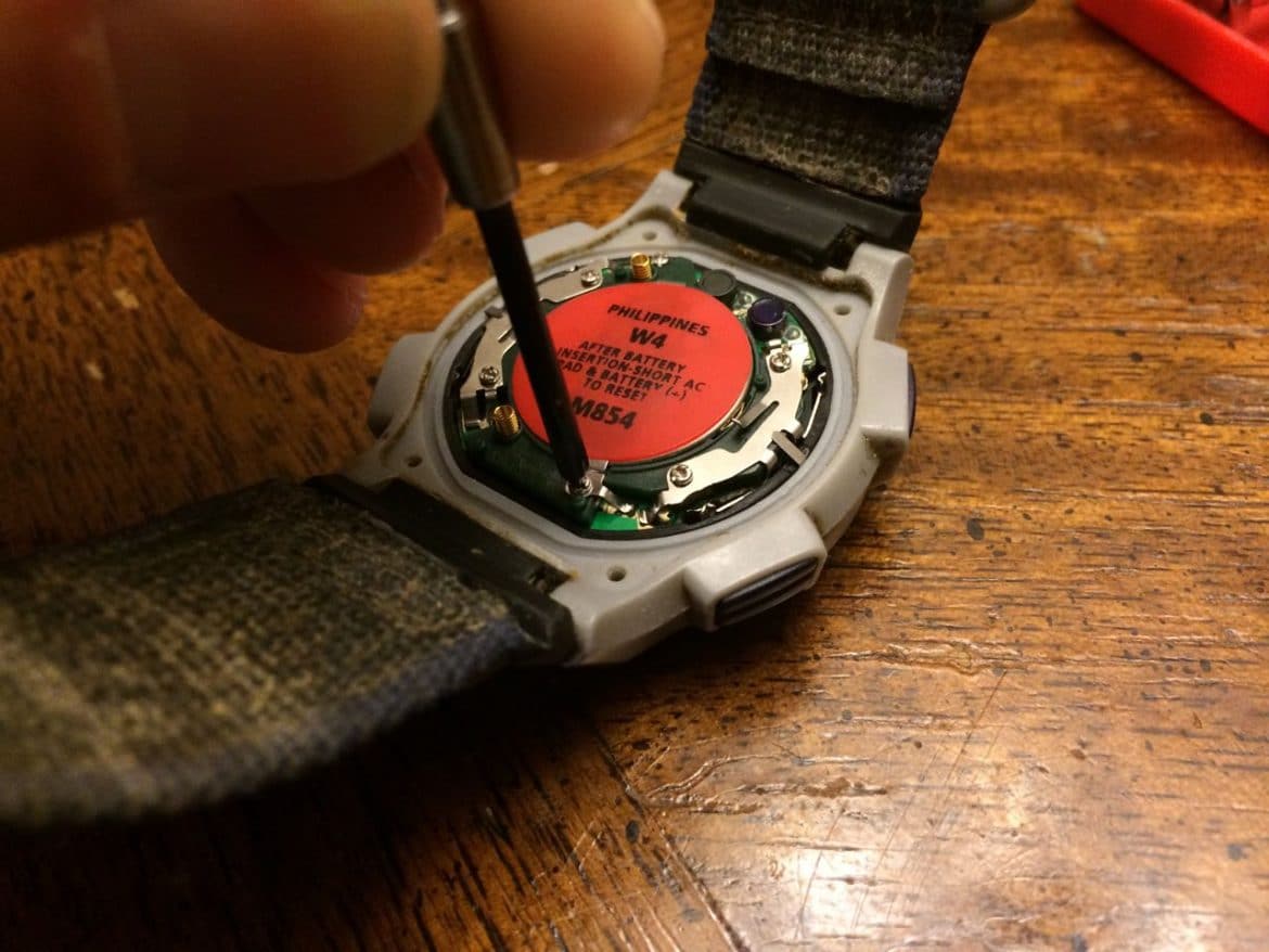 How To Replace Battery On Timex Ironman Triathlon Watch Share Your Repair