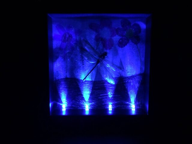 LED ShadowBox Finished Product