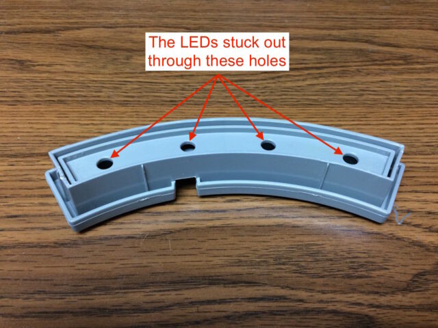 LED Base Assembled