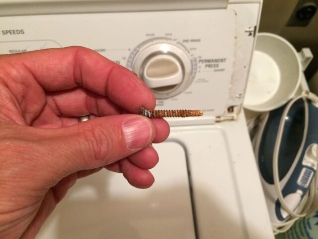 Kenmore 90 Series Washer Fills Slowly-Control Panel Screw Removed