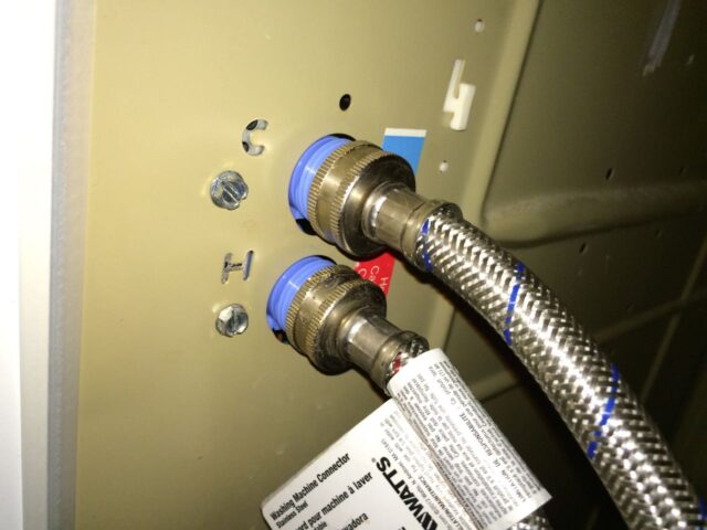Kenmore 90 Series Washer Fills Slowly-Hoses Reconnected to New Valve