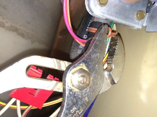 Kenmore 90 Series Washer Fills Slowly-Squeezing Hose Clamp