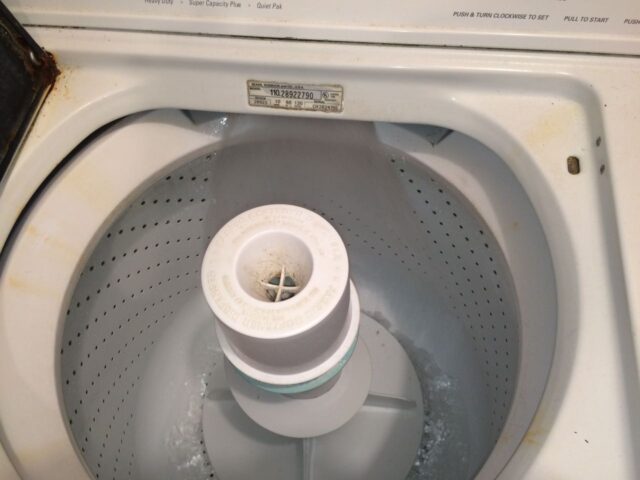 Kenmore 90 Series Washer Fills Slowly-Washer Fixed-Plenty of Flow