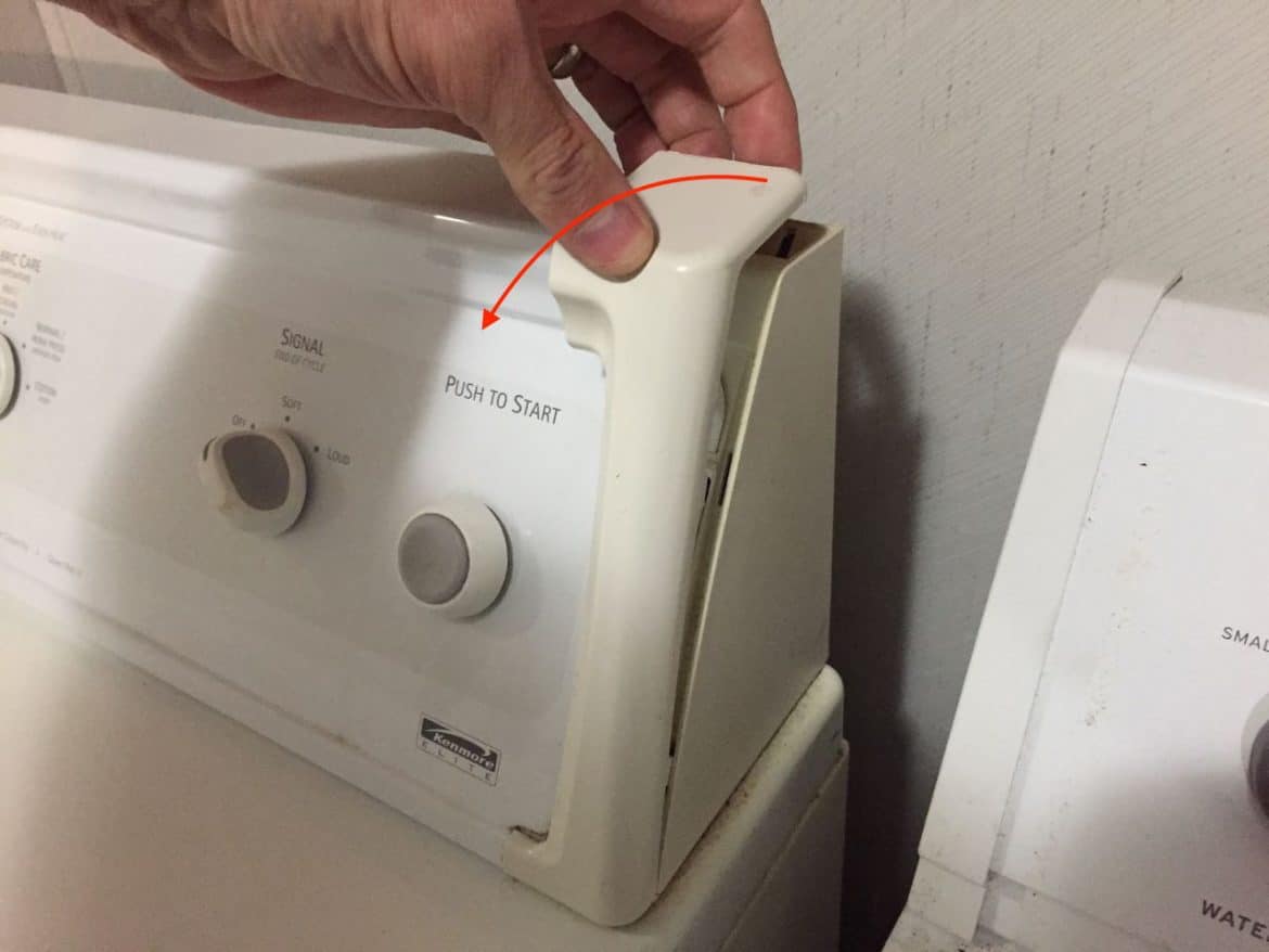 How to Fix Kenmore Elite Electric Dryer Not Heating · Share Your Repair