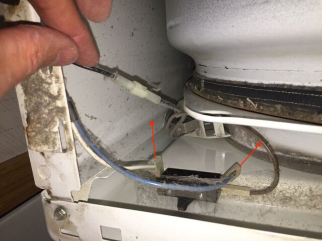 Kenmore Elite Dryer Door Switch Location