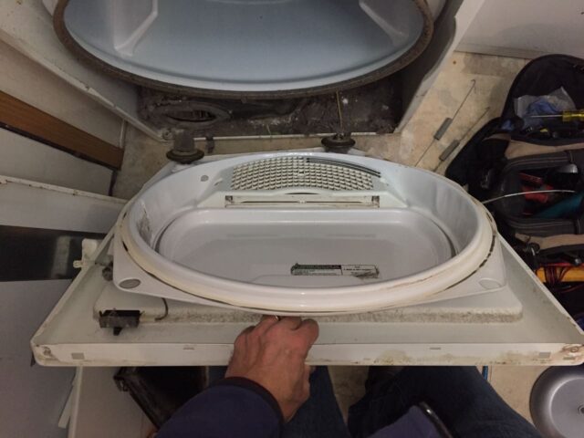 Kenmore Elite Dryer Front Door Panel Removed