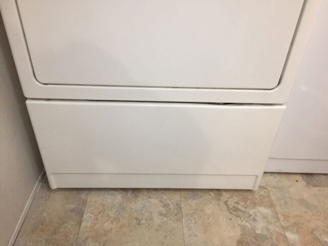 Kenmore Elite Dryer Lower Panel Panel Replaced