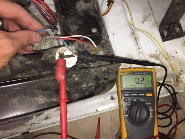 Kenmore Elite Dryer Thermal Fuse Testing