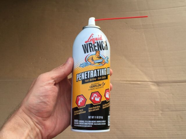 Liquid Wrench Penetrating Oil