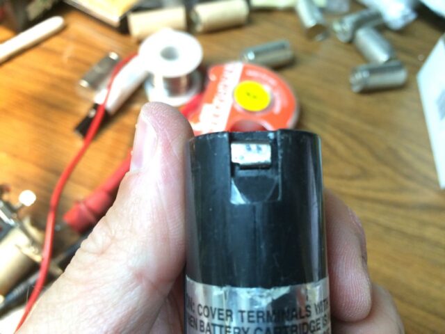 Makita 9.6 V NiCad Battery Refurbish-Cells All The Way In