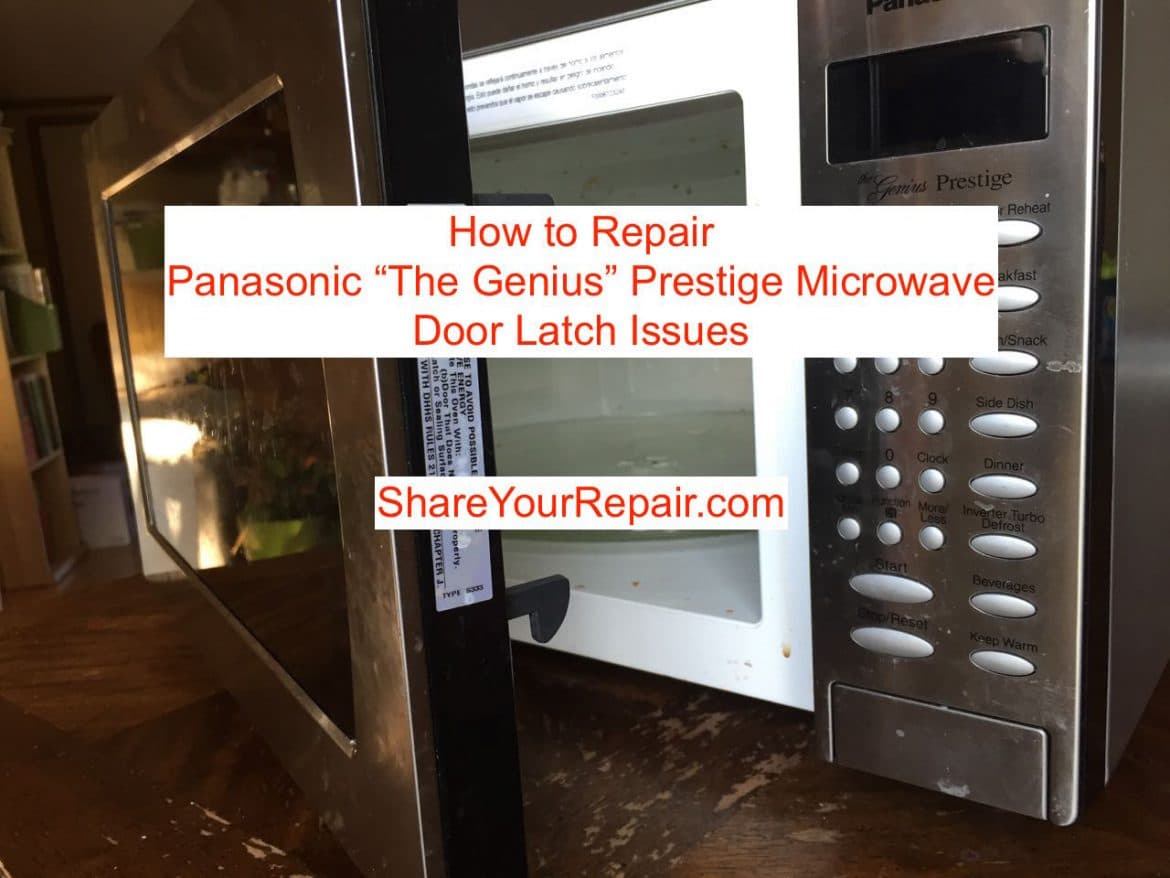 panasonic genius prestige plus inverter microwave manual