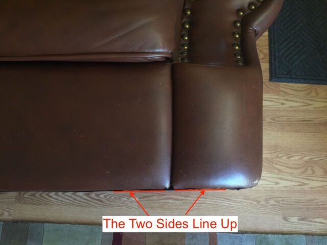 Repaired Couch Frame Results