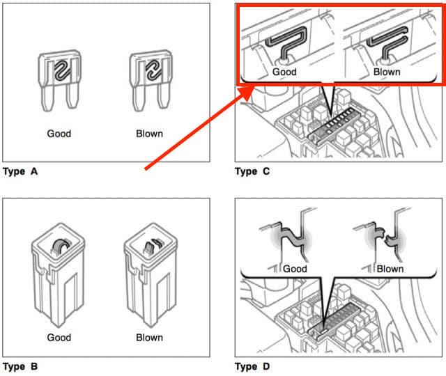 Fusible Link Diagram