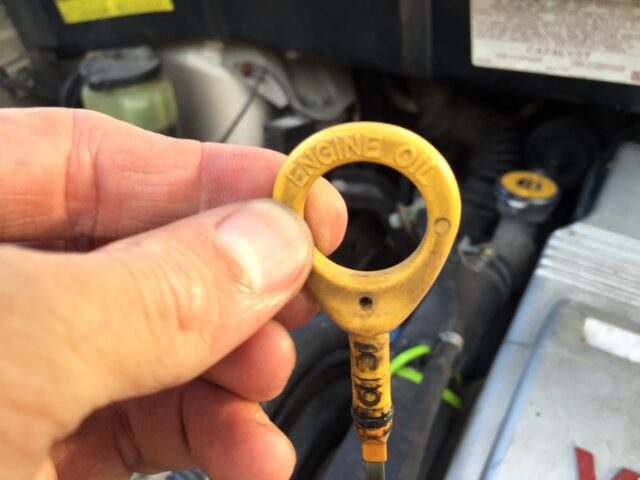 Toyota Sienna Oil Dipstick