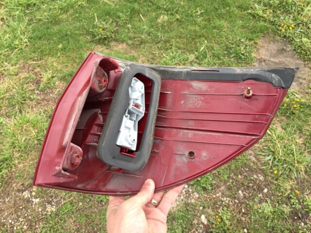 Toyota Sienna Tail Light Removed
