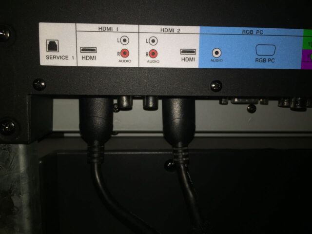 Vizio 50 Plasma HDMI Ports