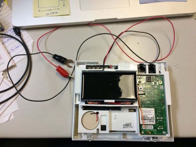 Voltage Regulator In Simon XT Alarm