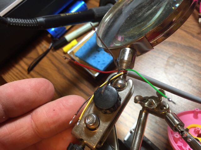 Tinned ends solder much easier