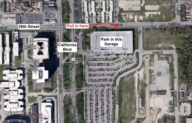 Where to Park for Cook County Jury Duty 26th and California