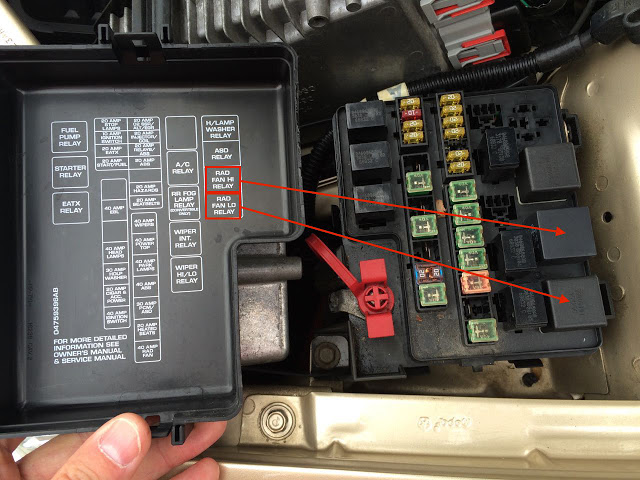 2001-2006 Chrysler Sebring Overheating-Fan Will Not Come On-How to