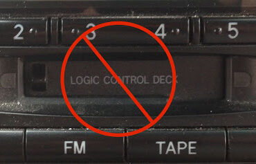 Toyota Sienna Cassette Player Will Not Work