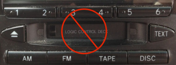 Toyota Sienna Cassette Player Will Not Work