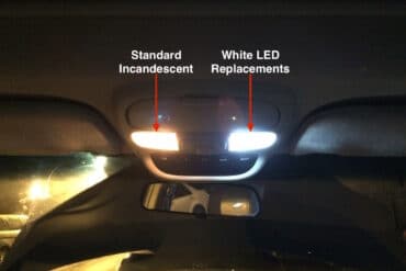 How to Replace 2004-2010 Toyota Sienna Interior Lights With LED's
