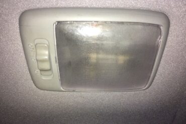 2005-2011 Hyundai Accent Dome Light Will Not Come On