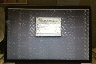 Graphics Chip Issues displaying as pixilation on a Late-2011 17" MacBook Pro