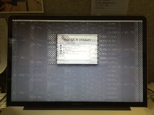 Graphics Issues on Late-2011 17" MacBook Pro · Share Your Repair