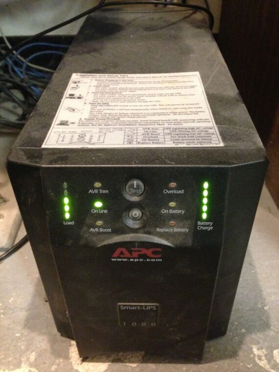 How to Replace the Batteries in an APC Smart-UPS 1000