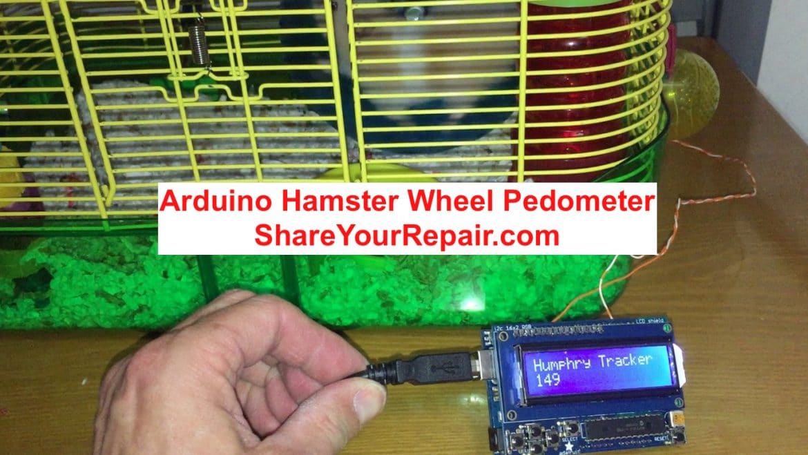 Usb best sale hamster wheel
