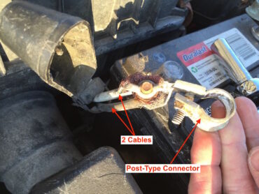How to Repair Bad Battery Cables · Share Your Repair