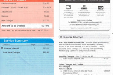 How to Renegotiate your AT&T U-Verse 1-Year Promotional Offer